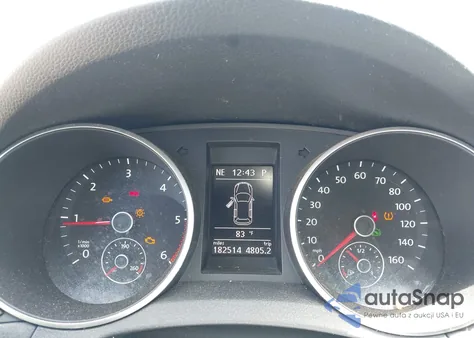 2012 Volkswagen Golf Tdi 2-Door from USA, damaged, VIN WVWBM7AJ7CW001757